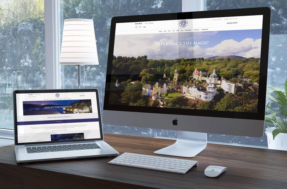 Web Development - Portmeirion