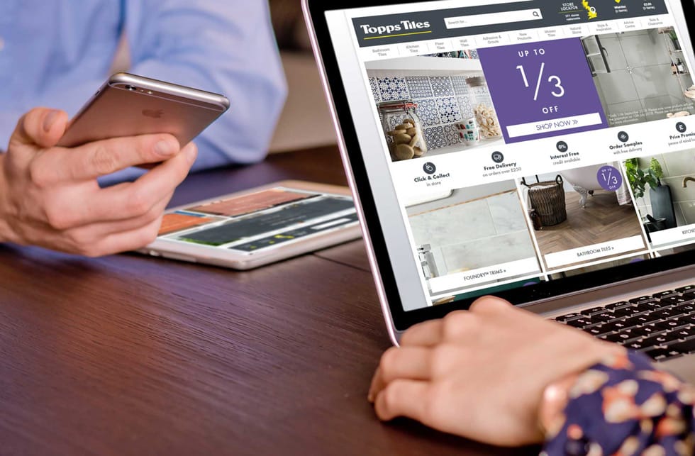 Web Development - Topps Tiles